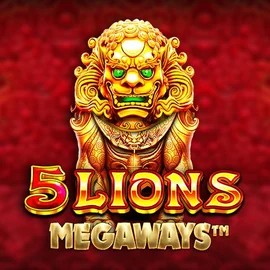 5 Lions Megaways slot icon by Pragmatic Play, available at Royal Game Casino