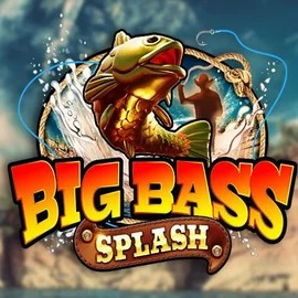 Big Bass Splash slot logo by Pragmatic Play at Royal Game Casino