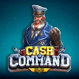 Cash of Command game by Play’n GO – logo hosted on Royal Game Casino