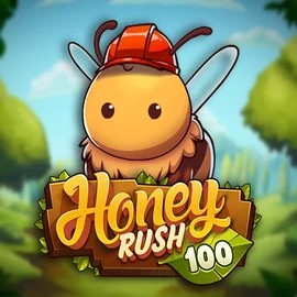 Honey Rush 100 by Play’n GO, showcased at royal-game-casino.org – game logo