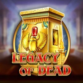 Legacy of Dead logo – Slots by Play’n GO at Royal Game Casino