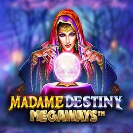 Enjoy Madame Destiny Megaways by Pragmatic Play – logo hosted on royal-game-casino.org