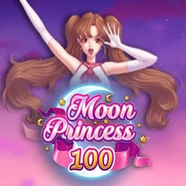 Moon Princess 100 logo by Play’n GO Royal Game Casino