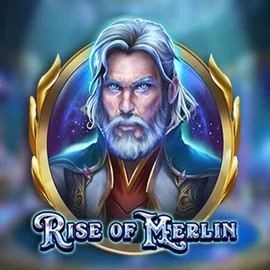 Rise of Merlin logo by Play’n GO Royal Game Casino