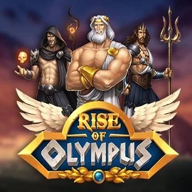 Rise of Olympus casino game by Play’n GO – featured logo at Royal Game Casino