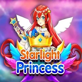 Starlight Princess online game logo by Pragmatic Play on royal-game-casino.org