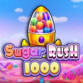 Sugar Rush 1000 game by Pragmatic Play – logo hosted on Royal Game Casino