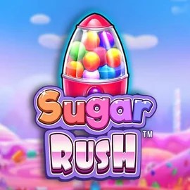 Sugar Rush by Pragmatic Play, showcased at royal-game-casino.org – game logo