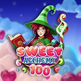 Sweet Alchemy 100 game by Play’n GO – logo hosted on Royal Game Casino